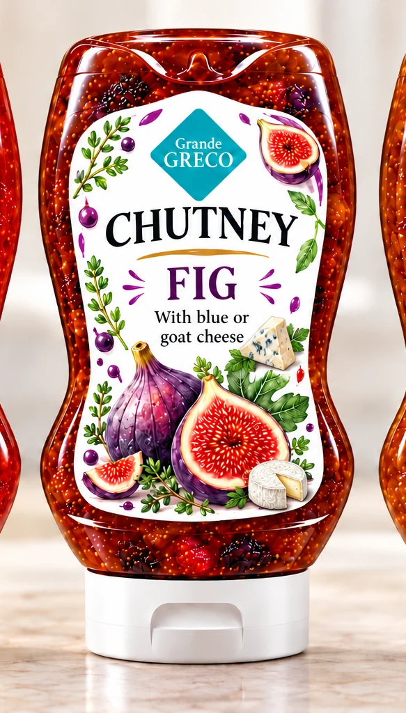 Chutney σύκου Grande Greco