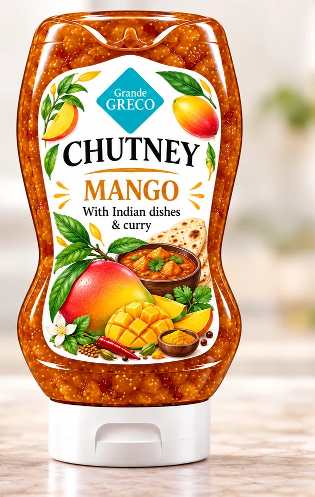 Chutney mango Grande Greco