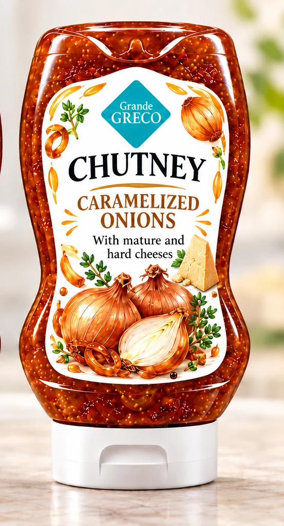 Chutney καραμελωμένου κρεμμυδιού Grande Greco